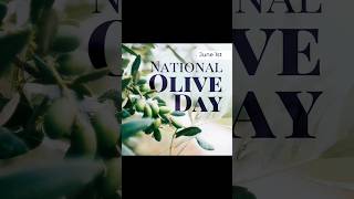 Happy National Olive Day! 🫒 🕊 🍸 🫒 🕊 #nationaloliveday #oliveday