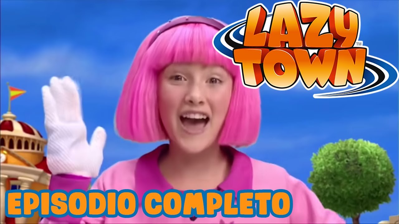 Día del juego Lazy Town en Español Dibujos Animados en Español