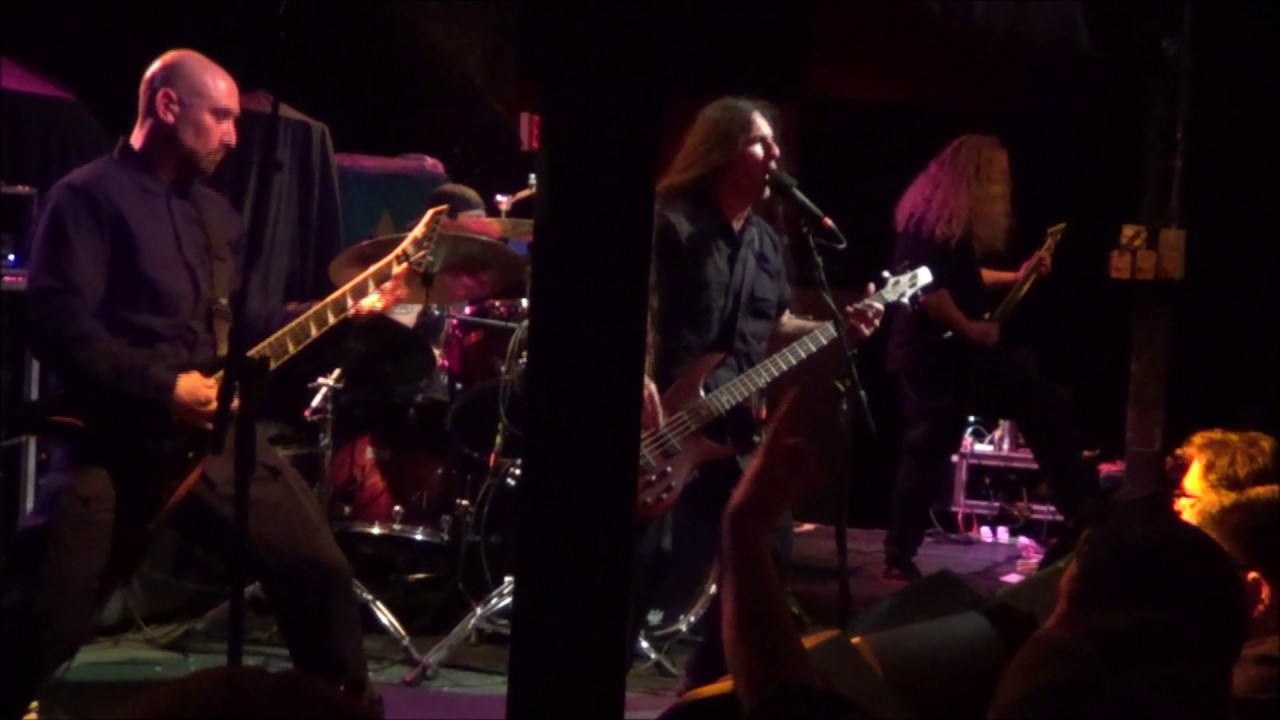 Immolation Live The Rev Room 02 16 17 Little Rock Ar