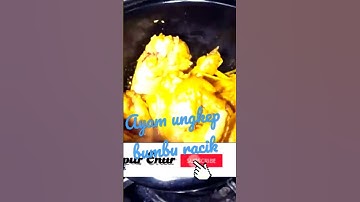 Thumbnail of Ayam Ungkep Bumbu Instan#shorts#resepmasakansimple#ayam#ayamungkepbumbukuning