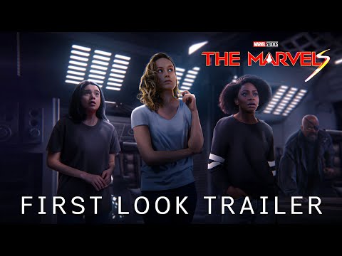 Marvel Studios' THE MARVELS - Teaser Trailer | Captain Marvel 2 Movie (2023)