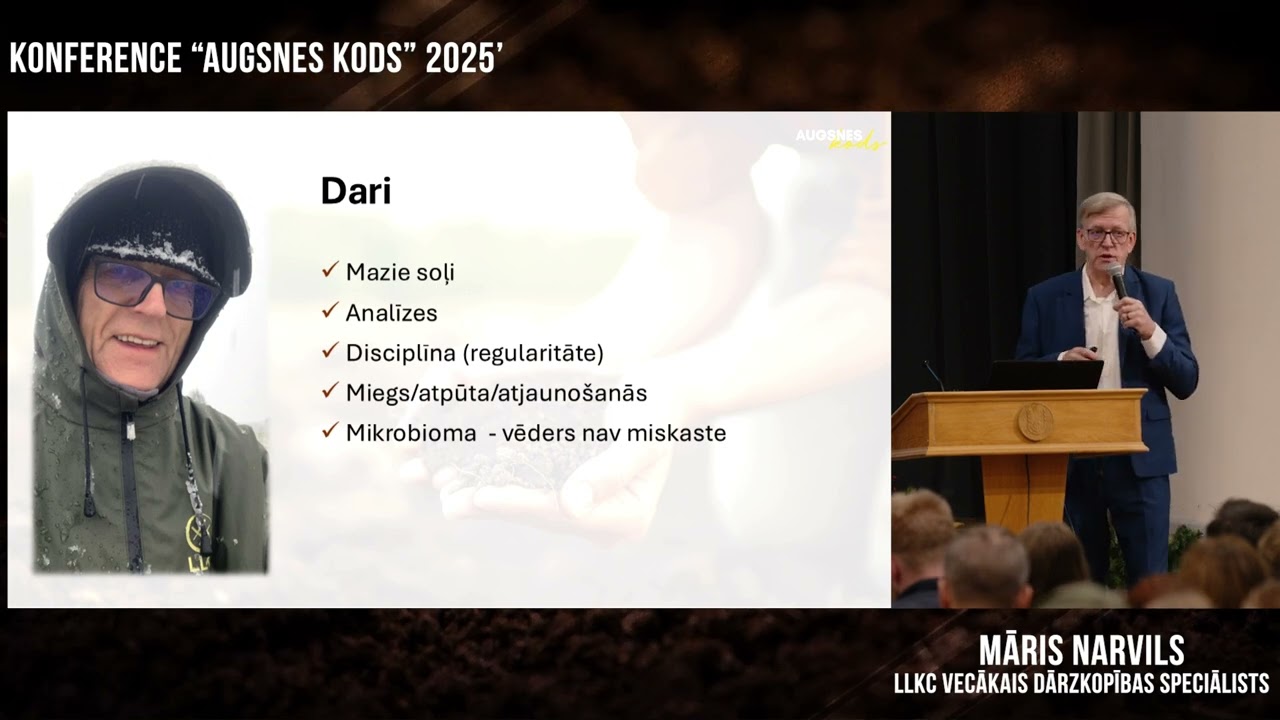 Dziedējot augsni, dziedējam sevi - lauksaimniecības attīstība ar jēgu