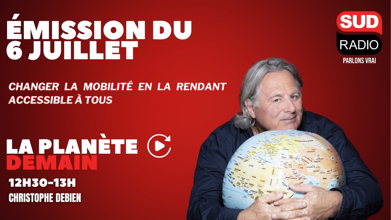 Changer la mobilité en la rendant accessible à tous - La planète demain