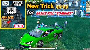 Easy Trick 😱 for Killing Zombies in Dying Light The Beast new Mode | Bgmi X Dying Light