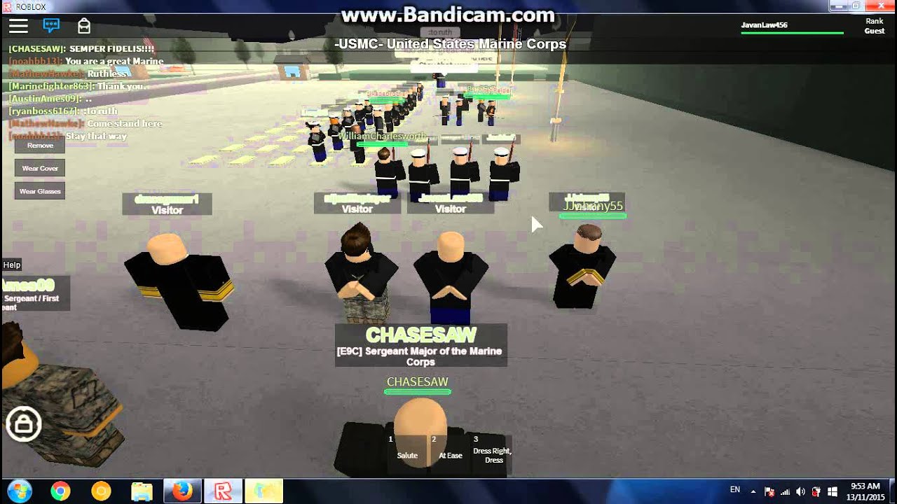 Roblox Usmc Funeral Ceremony 3 Youtube - roblox usmc funeral ceremony 3