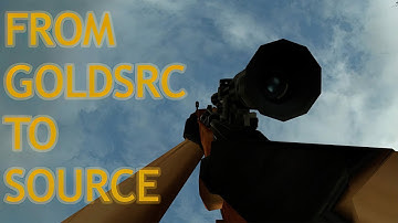 G2S #97 - Porting a model from GoldSrc (CS) to Source (CSS)