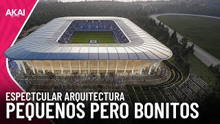 ESTADIOS PEQUEÑOS PERO ESPECTACULARES - Hay un estadio latinoamericano