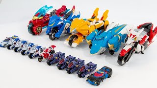 Car Bike Truck Vehicles Airplane Fighter Helicopter Space Battle Ship Transformation@ToySpace
