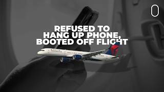 Delta Passenger Refuses To End Phone Call, Forces Aircraft Return To Gate