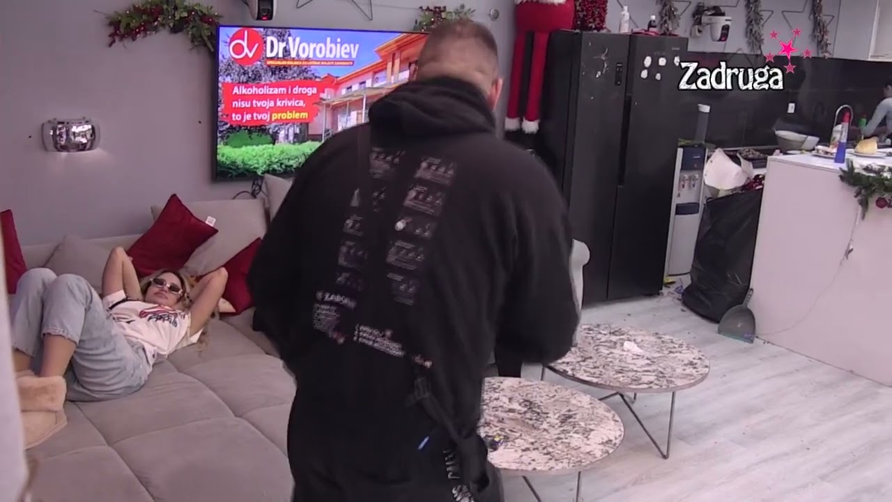 Zadruga 6 - Car ne odustaje, daje detaljnu analizu Bebice i njegovih postupaka - 04.01.2023.