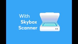 SkyBox Scanner Demo Video (Landscape Version) screenshot 4