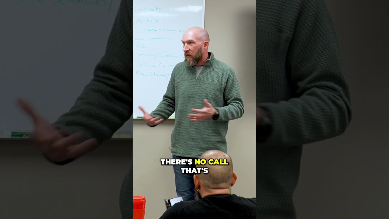 Why Every Call Matters To Us No Job Too Big Or Small