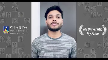 Sharda University | Rajat Mishra - B.Tech (Computer Science Engineering) | Success Story