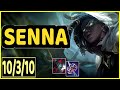 SENNA VS ALISTAR - 10/3/10 KDA SUPPORT GAMEPLAY DIAMOND I