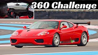 I had the pleasure of filming this great ferrari 360 challenge in
action at paul ricard circuit france during racetrack days event.
richard, c...