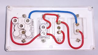 बिजली मिस्त्री इस सीरीज बोर्ड का सबसे ज्यादा यूज करते हैं|series board wiring connection