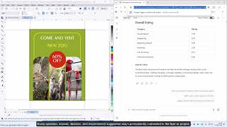 AI-Assisted Workflow with CorelDRAW and FileLinker 001