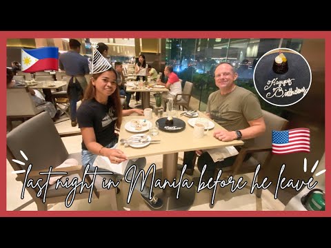 SURPRISE BIRTHDAY CELEBRATION | Dinala ako sa 5 star unli buffet in Metro Manila