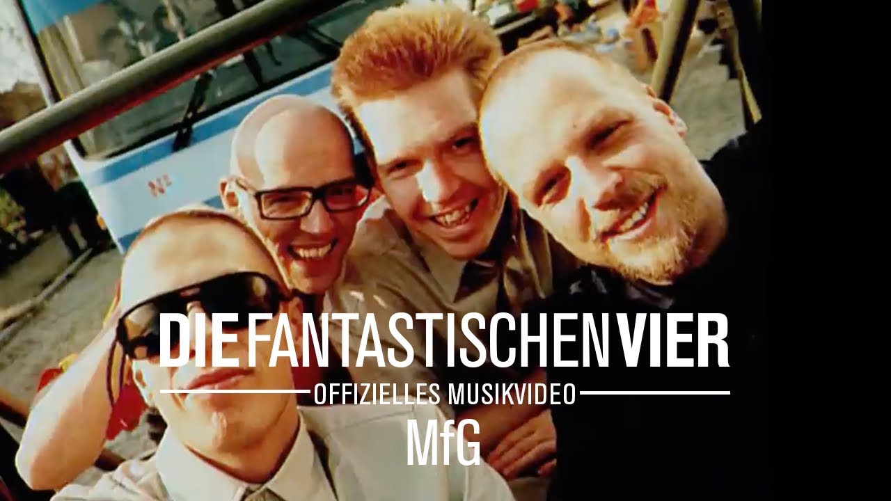 Die Fantastischen Vier - Sie Ist Weg (Offizielles Musikvideo)