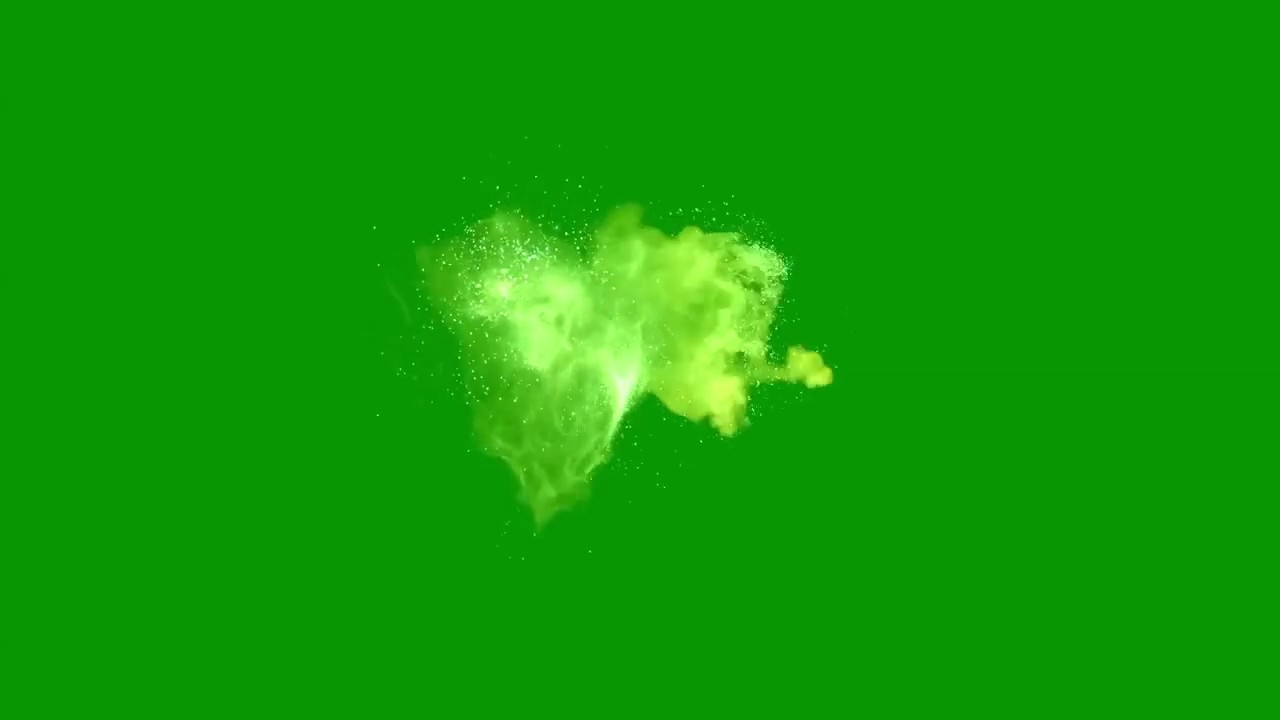 Full HD Green Screen Magic Particles Effects Free - YouTube