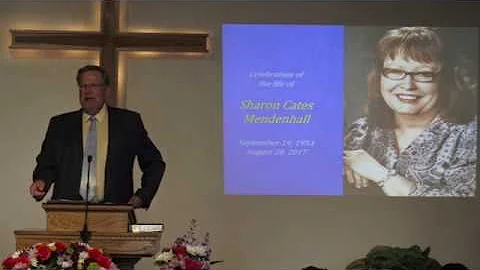Sharon Cates Mendenhall Memorial Service