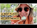 10 amazing places to eat in Holbox Mexico! | Where to find the best tacos, lobster pizza and more