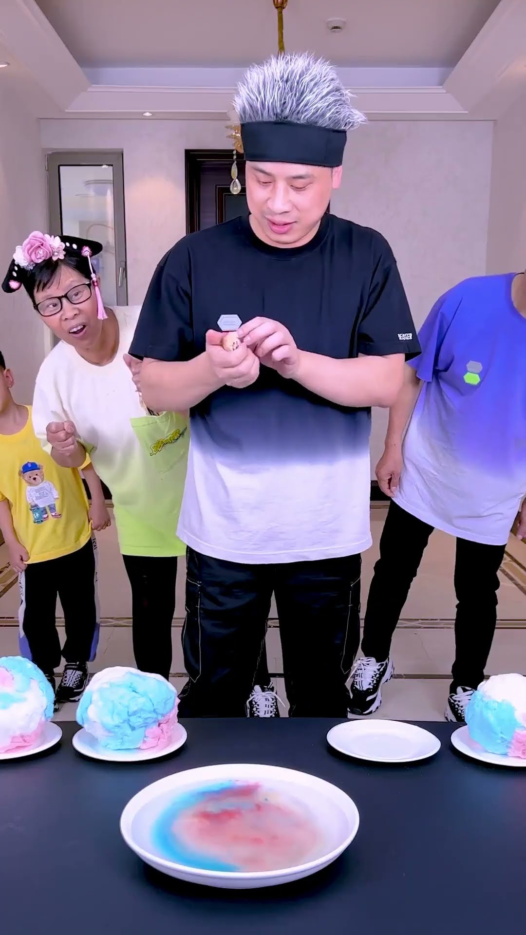 Blind Box Opening Challenge, This Is Too Exciting#Christmas #Funnyfamily #Partygames #Funny