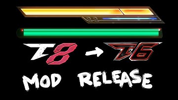 (Mod release) T8 Health Bar for T6