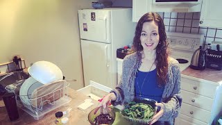 SIMPLE & HEALTHY BURRITO BOWL RECIPE//VEGAN