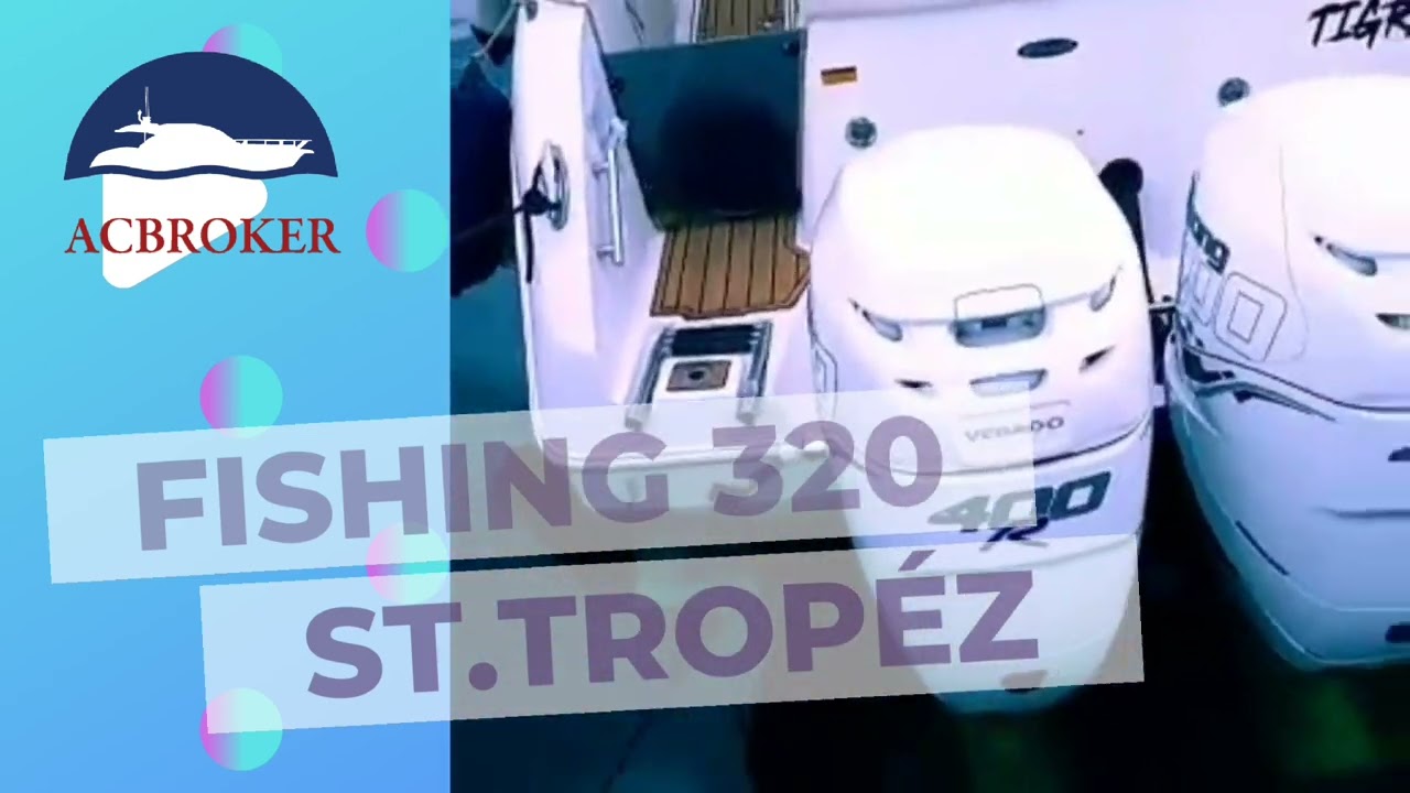 32. Fishing Raptor St. Tropéz