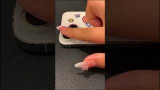 Wsken 9H Natural Anium Metal Individual Ring Cover Hd Clear