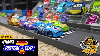 Veterans Clash in the Semi-Final | Disney Cars Piston Cup Racing screenshot 1
