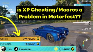 Is XP Cheating/Macros a Problem in Motorfest?! - Here’s What I think…