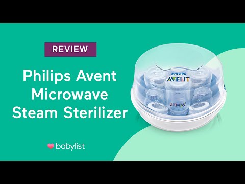 Wideo: Philips Avent Mikrofalowe sterylizatory parowe Recenzja