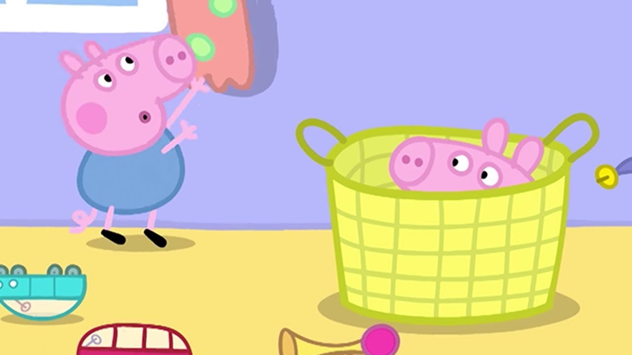 Peppa Pig Nederlands Compilatie Nieuwe Afleveringen | Gjemsel! | Tekenfilm | Peppa de Big