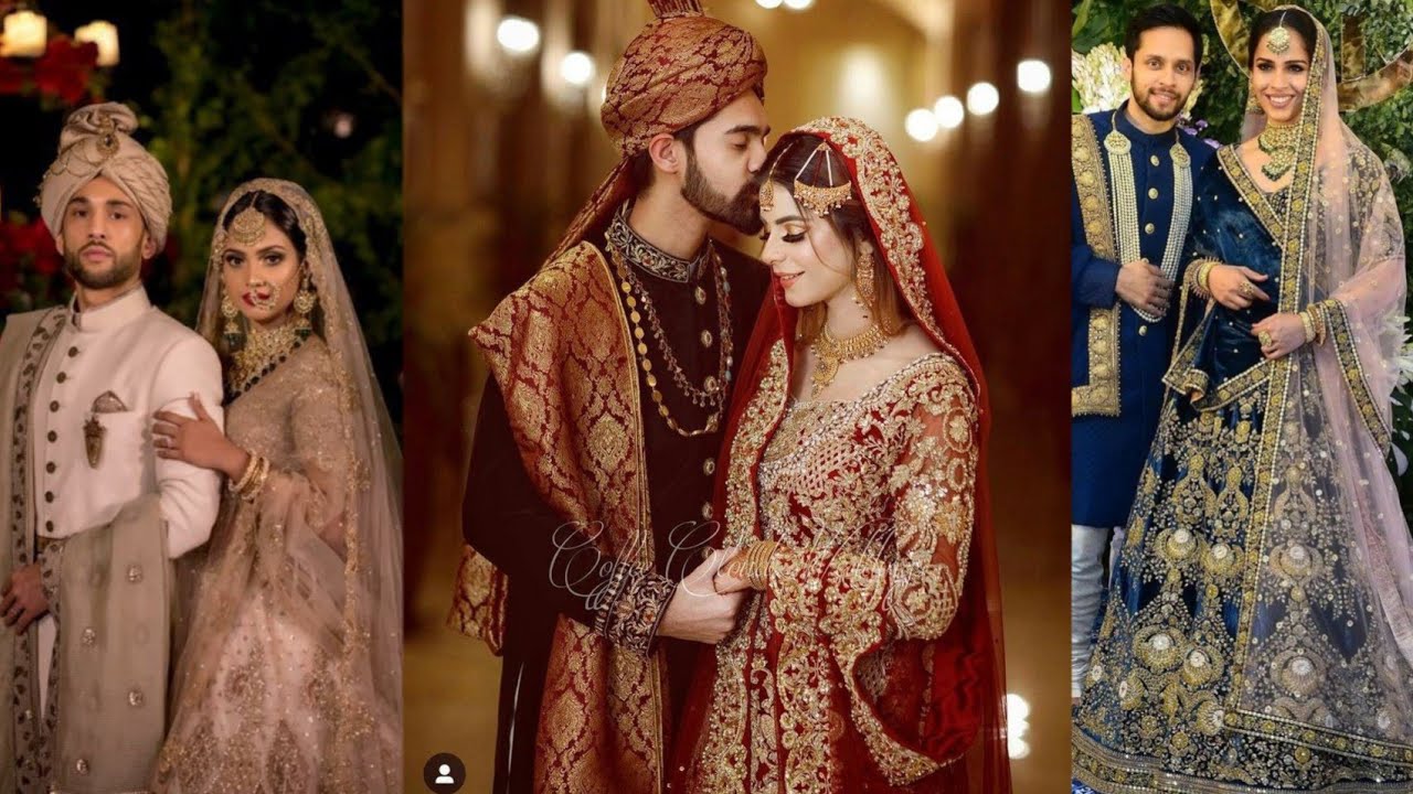 Top 9 Dulha and Dulhan Matching Dress You Will Swoon Over