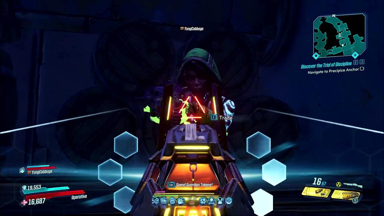 How to get to the "Holy Spirits" red chest on Athenas [BL3] YouTube