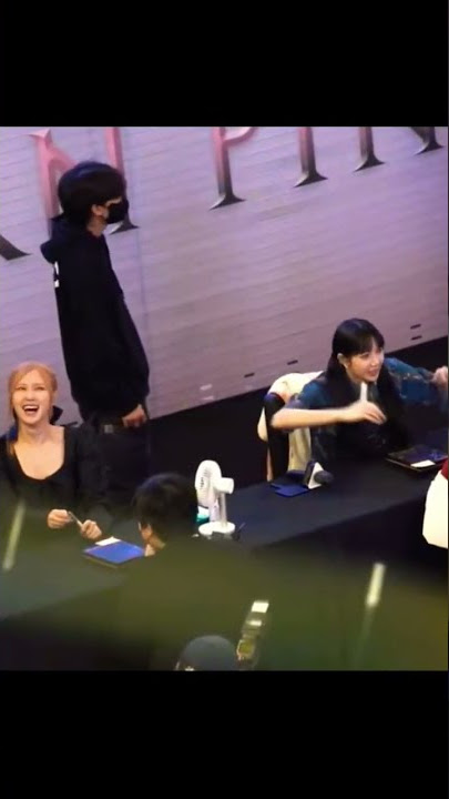 Man was eyeing lisa’s blanket for a hot minute #lisa #blackpink #shorts #shutdown #money