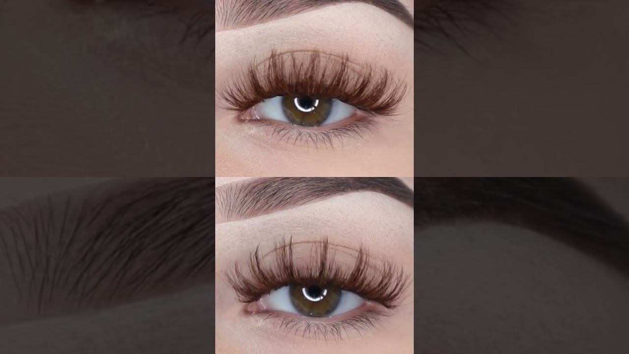 BROWN LASHES 🤎🤎 