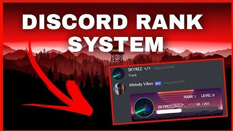 How to make a levelling system like Mee6 [Discord.js Tutorial]