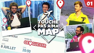 GEOGUESSR IRL #01 - TOUCHE PAS À MA MAP avec les copains - PONCE REPLAY 08/07/2021