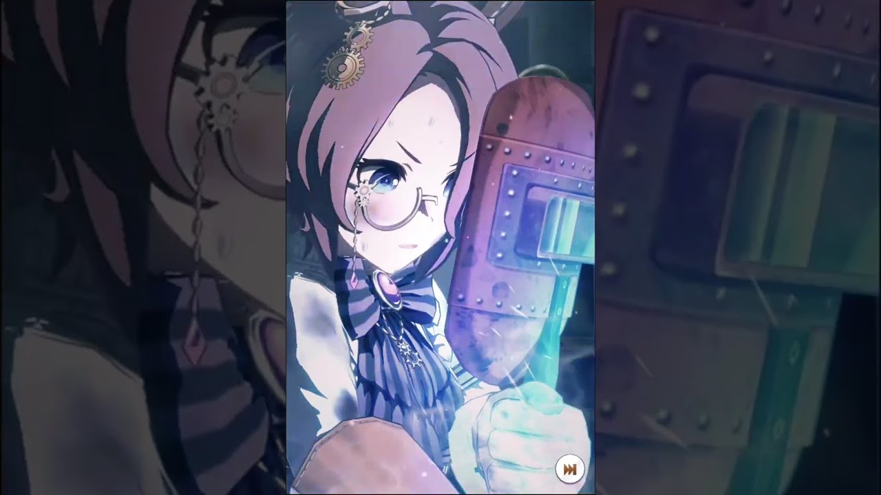 ナリタタイシン(新衣装) - ガチャ固有演出「ウマ娘プリティー ナリタタイシン(新衣装) - ガチャ固有演出「ウマ娘プリティー