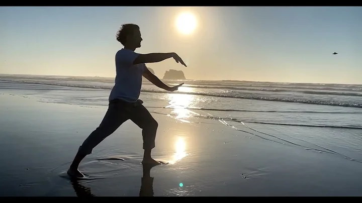 Stick Figure | Edge of the Ocean | Qigong Music Video