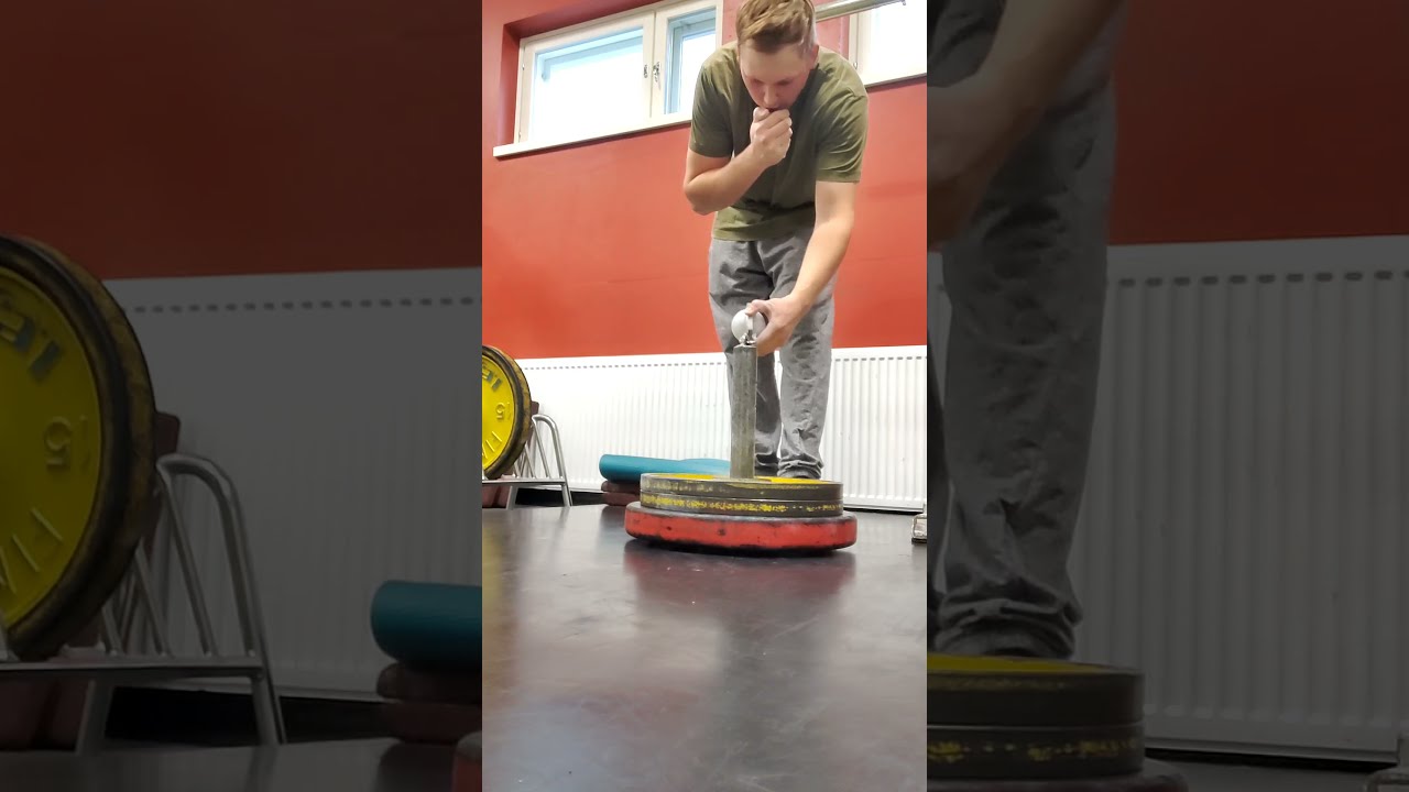  Armlift Gripsport FBBC Grab Ball 50kg And 55kg Lifts