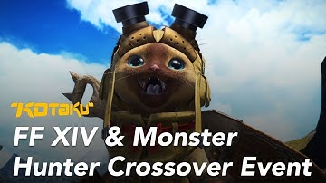 Monster Hunter x Final Fantasy Trailer E3 2018