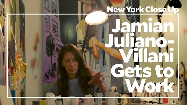 Jamian Juliano-Villani Gets to Work | Art21 "New Y...