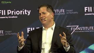 Michael Dell and Dina Powell Discuss Technology and Innovation at #FIIPRIORITY Miami 2024