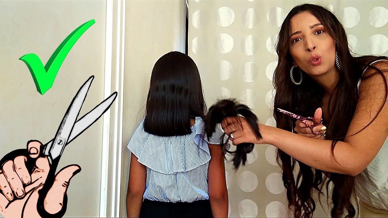 COUPE au carré court fait maison