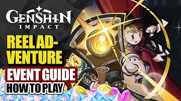 How To Play Reel Ad-Venture Event Guide Day 1 | Fontaine Advertisement Editing | Genshin Impact 5.4