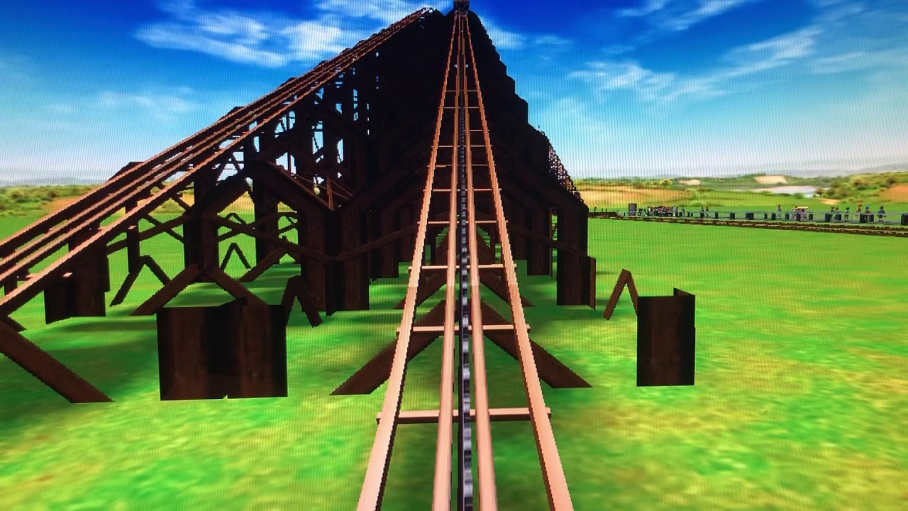 Mine Rct3 RCT3 Wooden Wild Mine 3 POV Park War 5 - YouTube